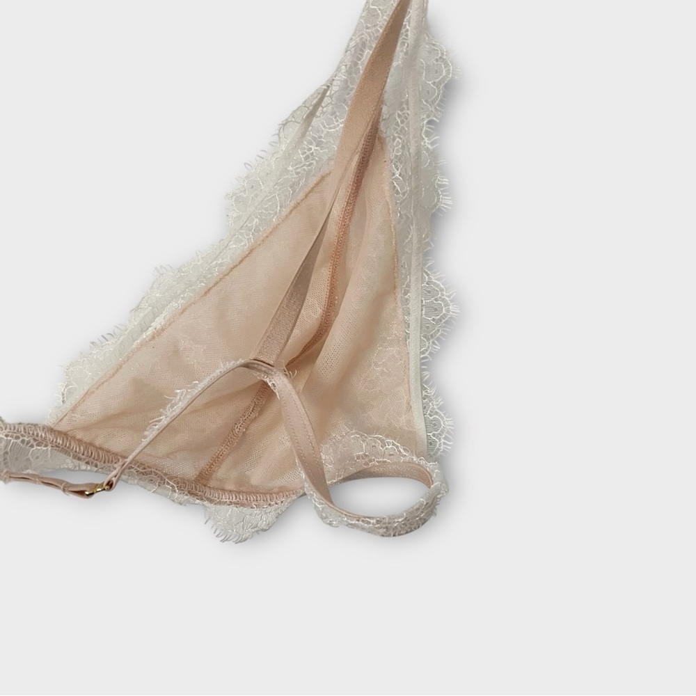 Victoria's Secret Lace Bralette Bra Size L - Picture 9 of 16